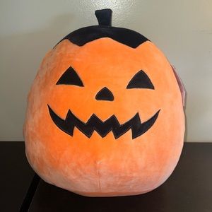 NWT Squishmallow Paige 12” Pumpkin Halloween